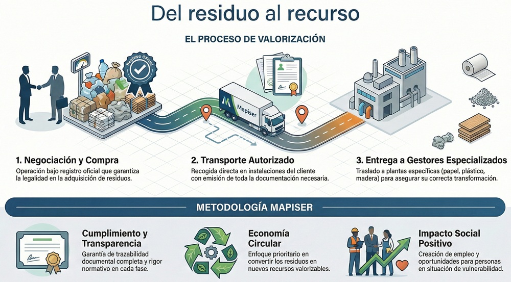 Del residuo al recurso