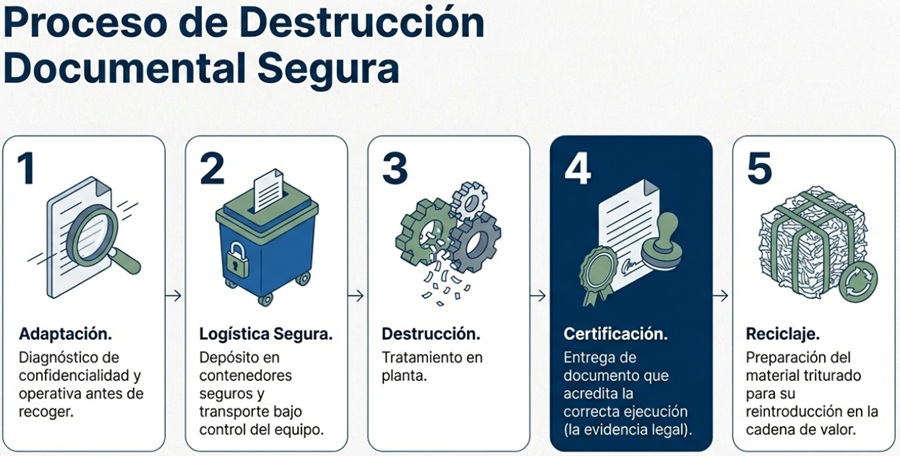 destrucción documental